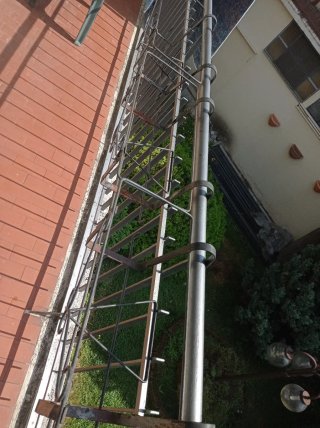 Portafiori da balcone .