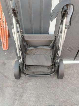 Carrito doble hauck duett 2
