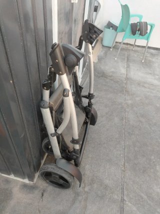 Carrito doble hauck duett 2