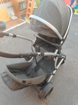 Carrito doble hauck duett 2
