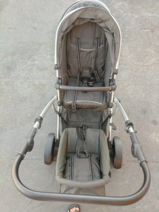 Carrito doble hauck duett 2