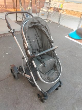 Carrito doble hauck duett 2