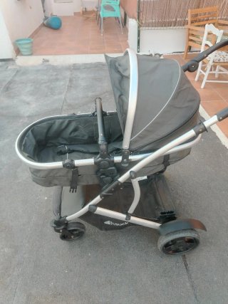 Carrito doble hauck duett 2