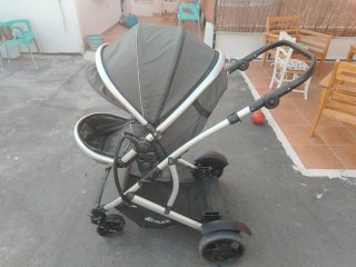 Carrito doble hauck duett 2