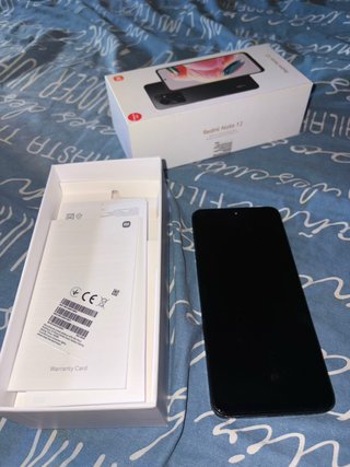 Xiaomi Redmi Note 12 Negro