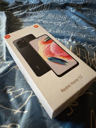 Xiaomi Redmi Note 12 Negro