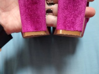 Sandalias de tacón alto con plataforma