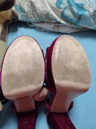 Sandalias de tacón alto con plataforma