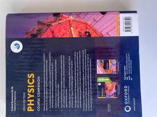 Oxford Resources for IB DP Physics Course Book
