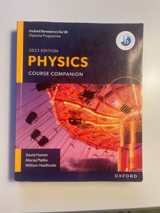 Oxford Resources for IB DP Physics Course Book