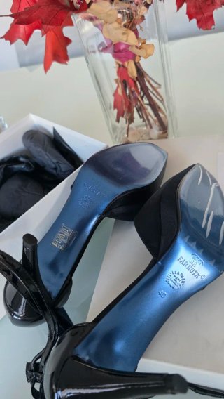 Zapatos de fiesta Farrutx sin estrenar T.40