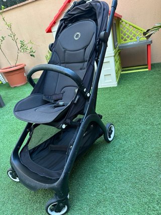 Carrito Bugaboo Butterfly Negro