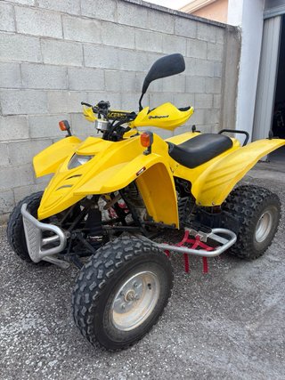 Quad ADLY 300cc Matriculado