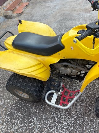 Quad ADLY 300cc Matriculado