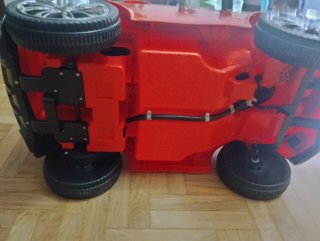 Coche eléctrico para niños rojo