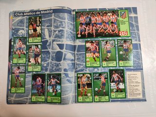 Álbum Cromos Liga 88-89 AS - Completo