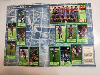 Álbum Cromos Liga 88-89 AS - Completo