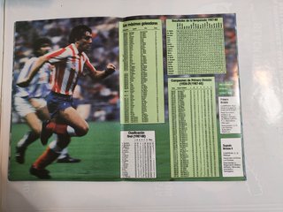 Álbum Cromos Liga 88-89 AS - Completo