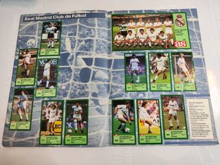 Álbum Cromos Liga 88-89 AS - Completo