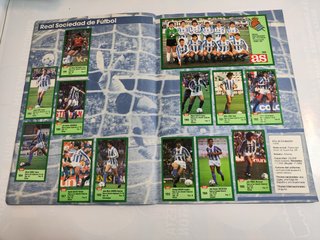 Álbum Cromos Liga 88-89 AS - Completo