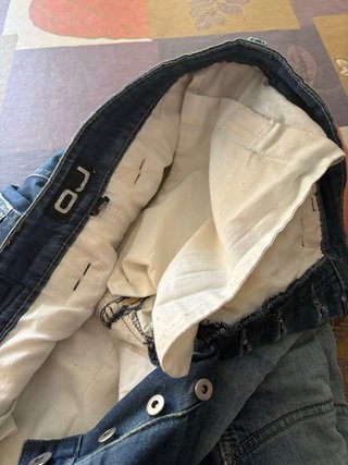Pantalón vaquero moto con protecciones kevlar