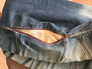 Pantalón vaquero moto con protecciones kevlar