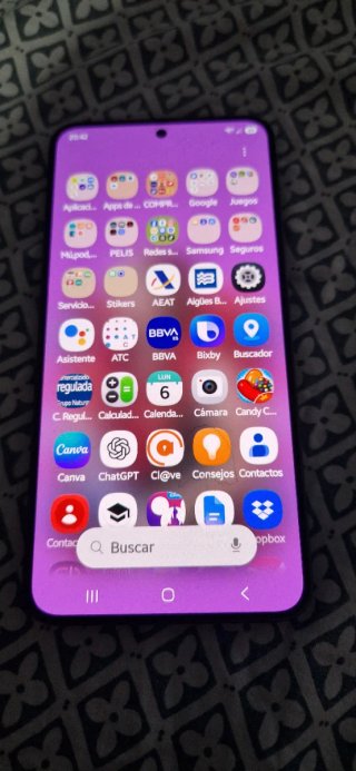 Samsung S24 Negro