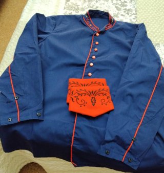 De segunda mano Bolso cuero  y ropa Moros nuevos