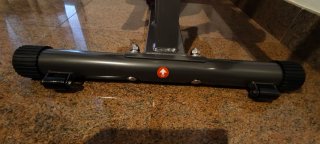 Bicicleta Elíptica Siluet Fitness E-3S