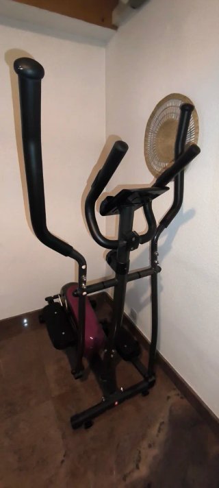 Bicicleta Elíptica Siluet Fitness E-3S