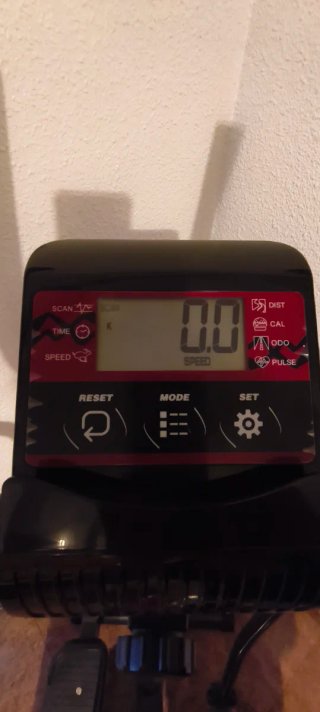 Bicicleta Elíptica Siluet Fitness E-3S