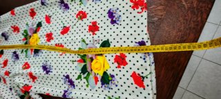 Pantaloni Guttha Milano Gamba Larga Vita Elastica