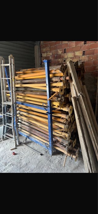 Puntales de obra 3m
