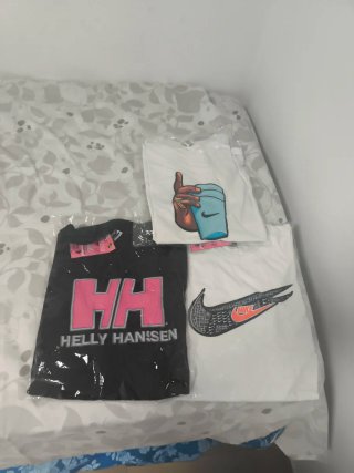 Camiseta Helly Hansen manga corta verano