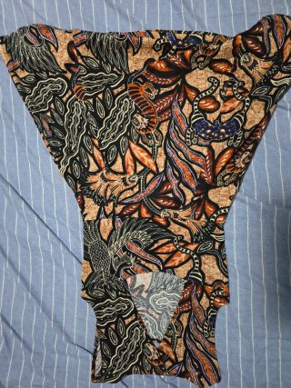 Vestido H&M Talla S Estampado