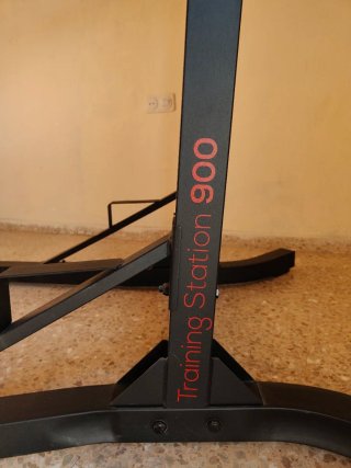 Estación de entrenamiento multifunción