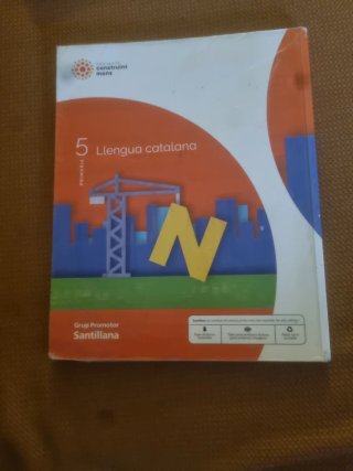 LLENGUA CATALANA 5 PRIMARIA CONSTRUINT MONS