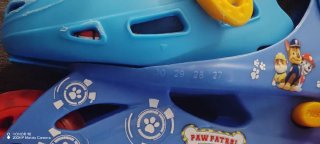 Patines Patrulla Canina Talla 27-30