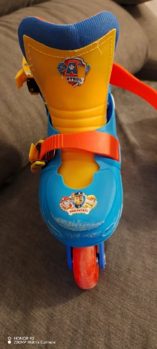 Patines Patrulla Canina Talla 27-30