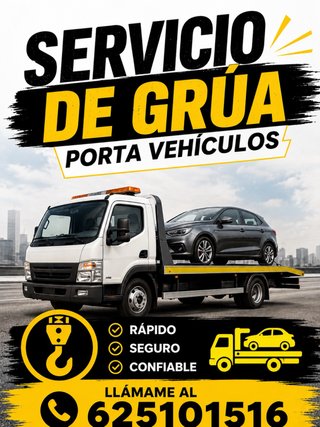 Servicio de grua portacoches