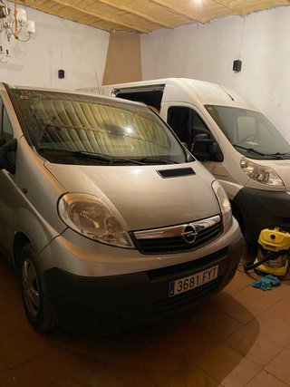 Furgoneta en vuen estado de todo o se canvia