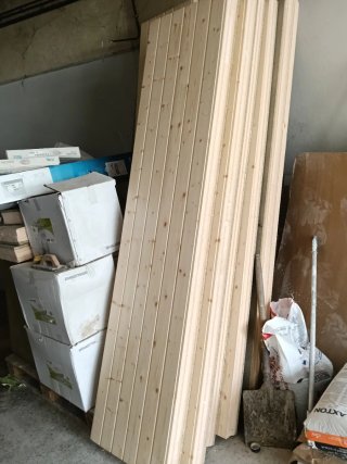 Planchas Aislantes con Tarima
