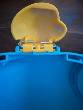 Maleta infantil Molto 3 en 1 azul