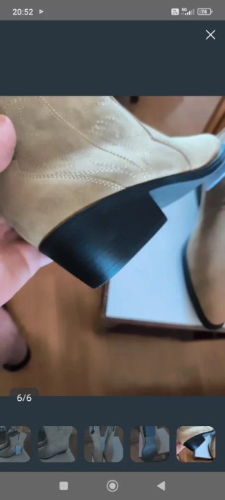 Botines cowboy T39 nuevos con etiqueta