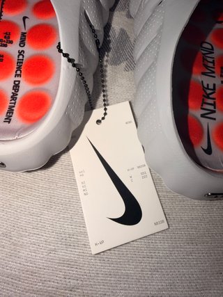Zapatillas Nike Mind 001 Blancas Talla 38