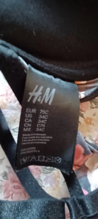 Soutien 75C H&M floral