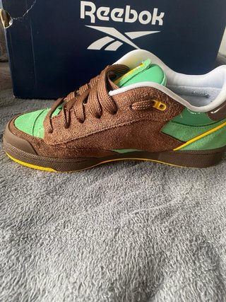Reebok Tenis Deportivos Marrón y Verde