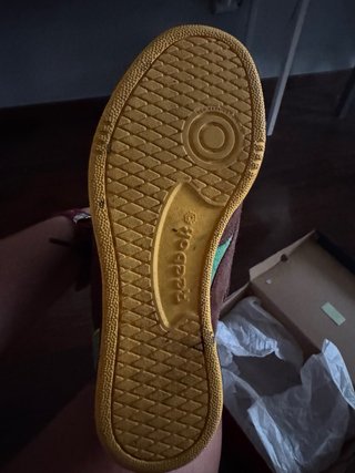 Reebok Tenis Deportivos Marrón y Verde