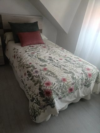 2 camas de 90cm