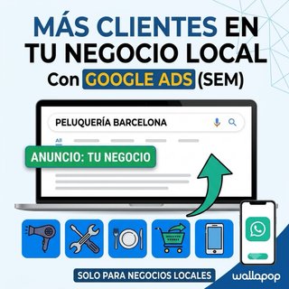 Publicidad Google Ads y Meta para negocio local